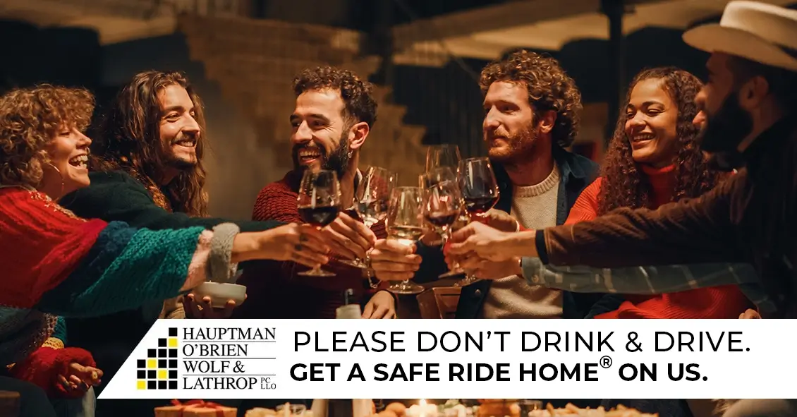Hauptman O'Brien Safe Ride Home