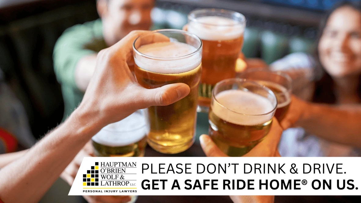 Hauptman O'Brien Safe Ride Home