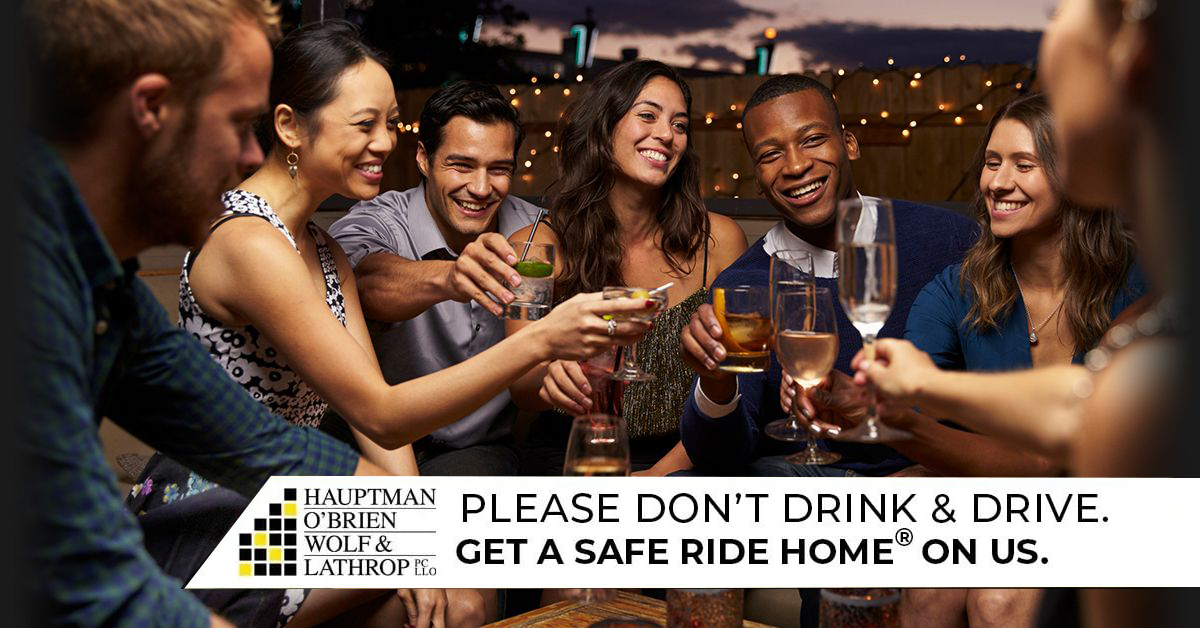 Hauptman O'Brien Safe Ride Home