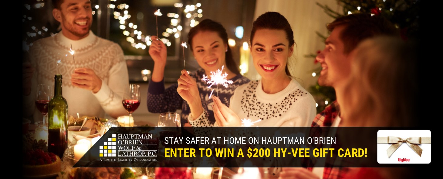 Hauptman O'Brien Safe at Home