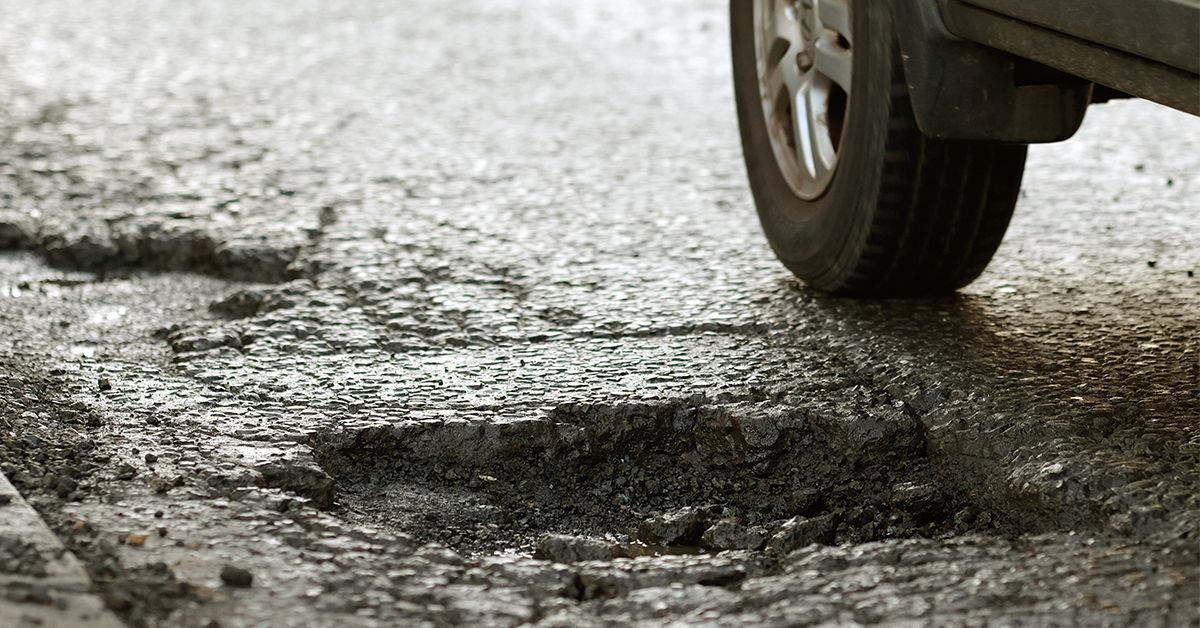 Pothole Safety in Omaha NE