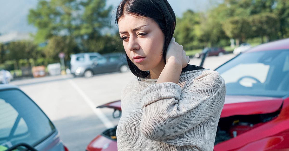 Long-Term Effects of Whiplash After a Car Acciden