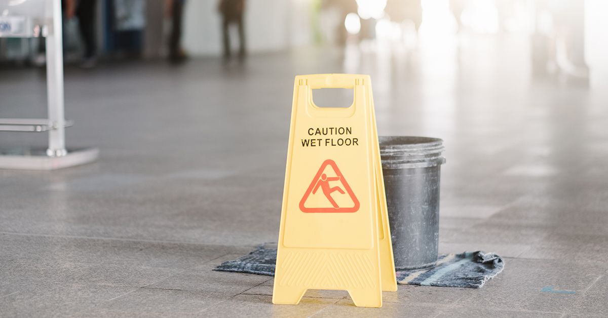 Slip & Fall Accident Compensation