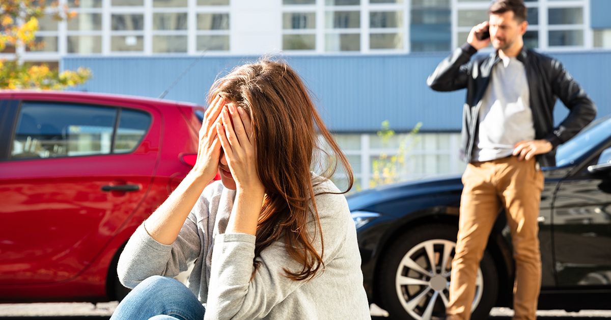 What Happens If I'm at Fault in a Car Accident Involving an Injury?