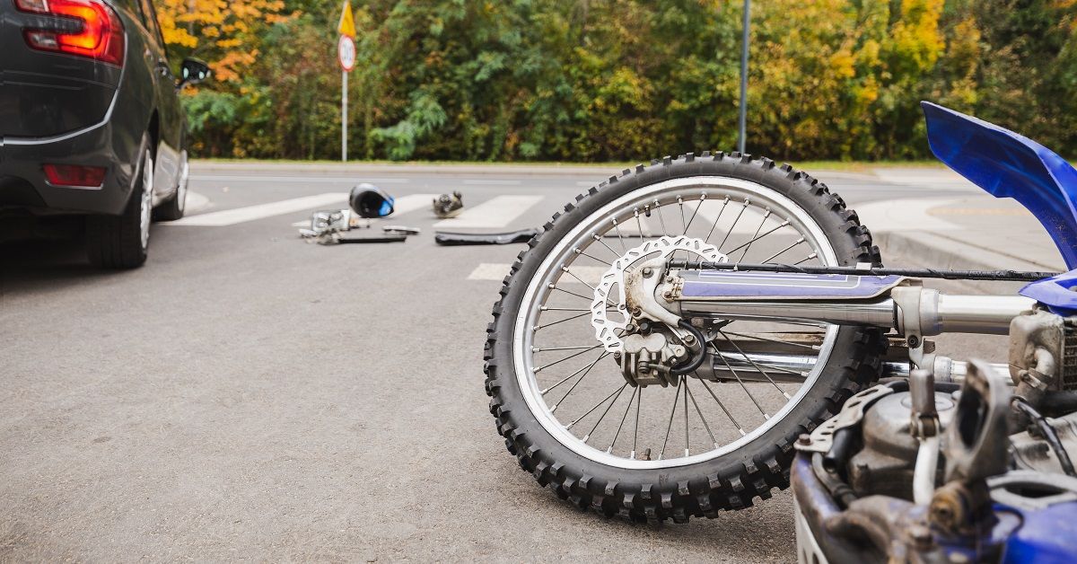 Steps After Motorcycle Wreck