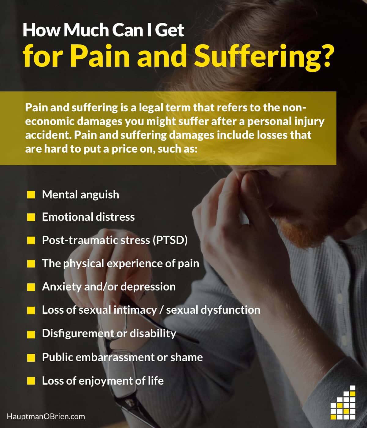 How Much Can I Get for Pain and Suffering?
