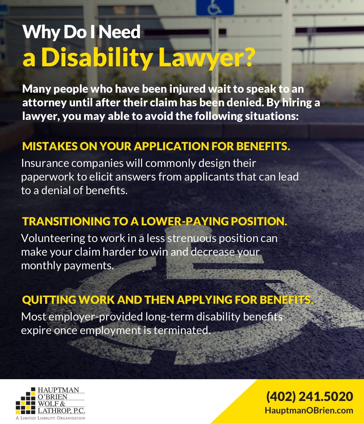 Long-Term Disability Benefits Lawyers