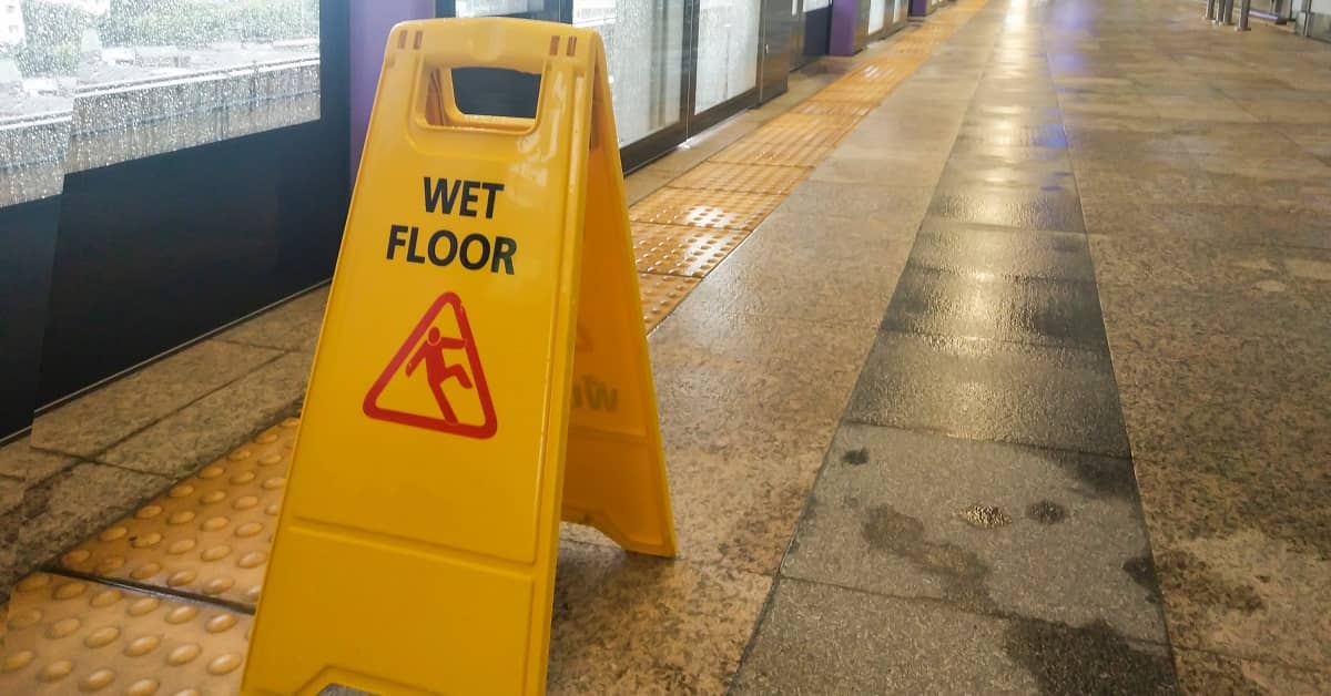 When to Sue for a Slip and Fall | Hauptman, O'Brien, Wolf and Lathrop