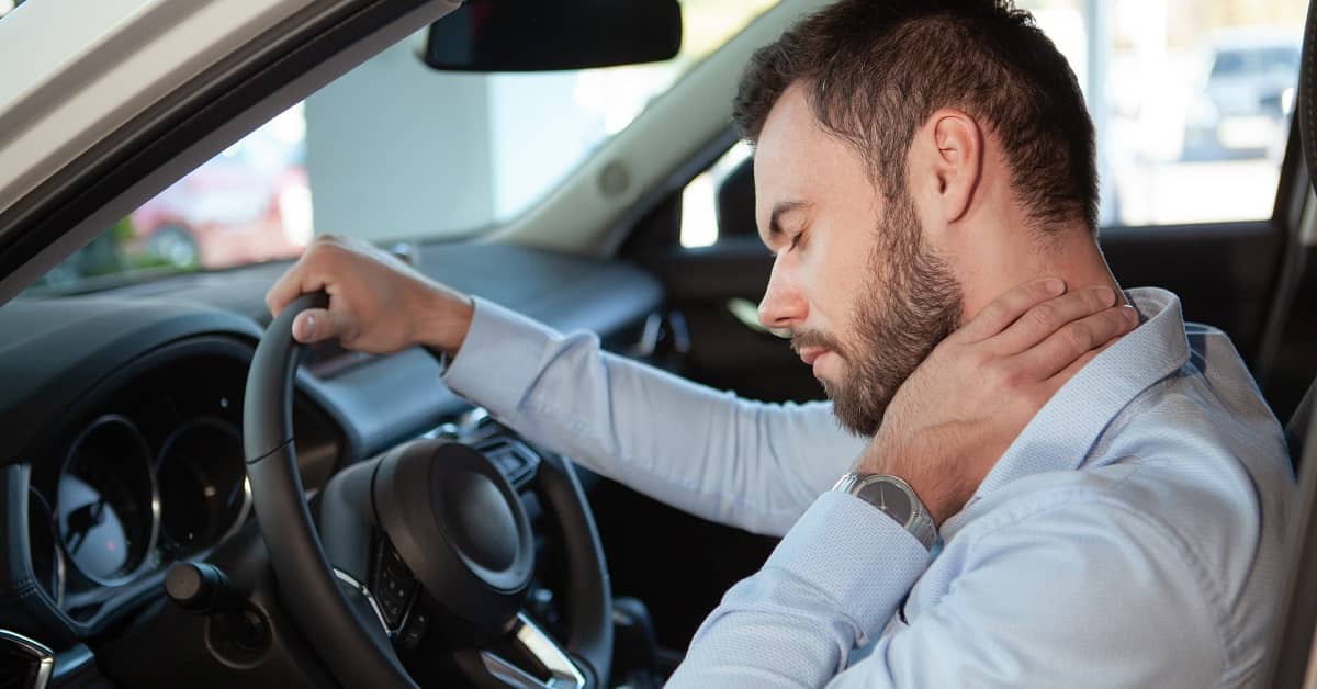 Types of Neck and Back Injuries After a Rear-End Collision | NE