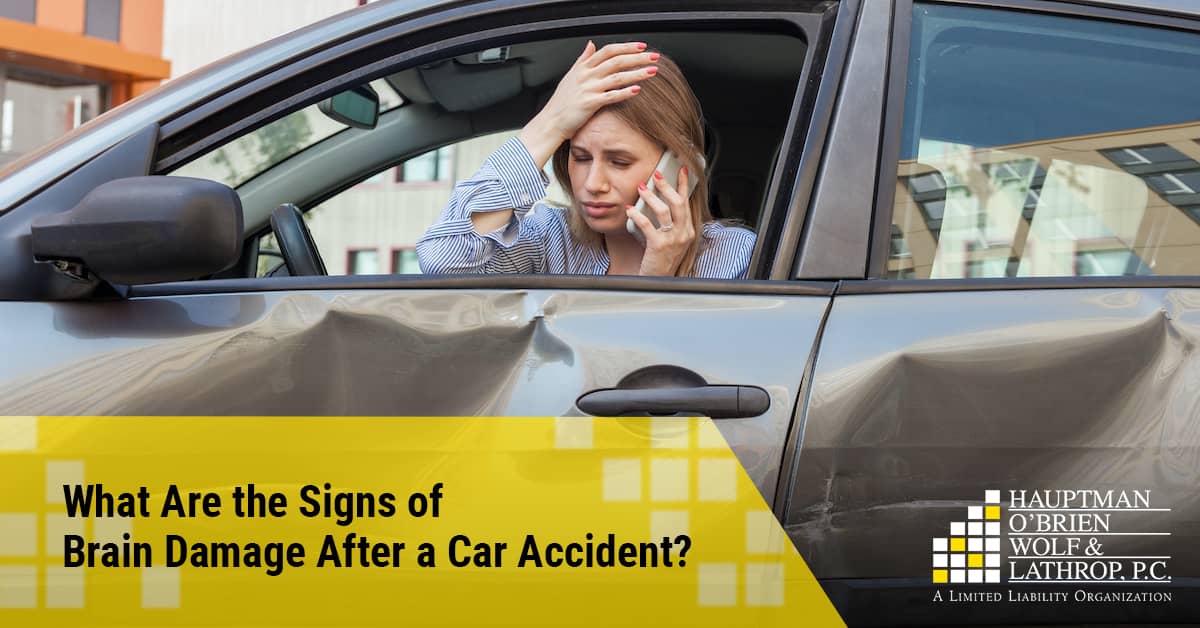 Common Signs of Traumatic Brain Injury After a Car Accident
