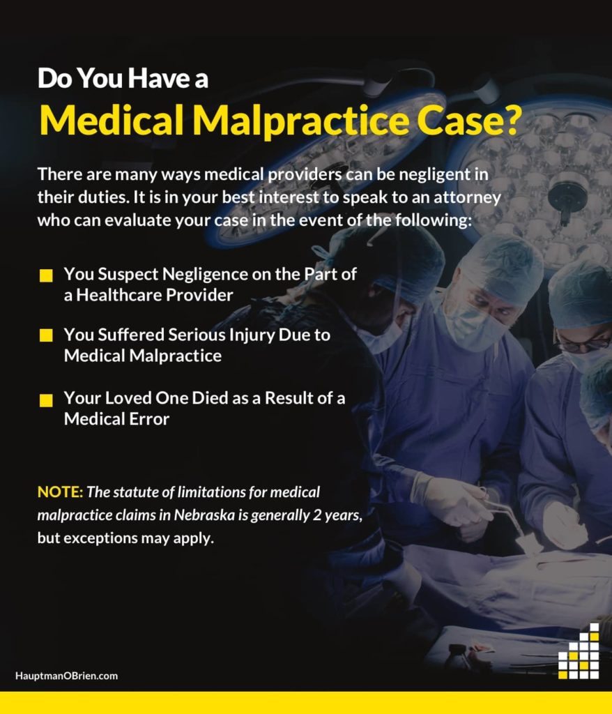 do you have a medical malpractice case?