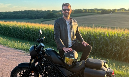 Kyle Mcginn Community Motorcycle