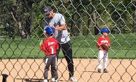 Mike Khalili Community Photo Baseball