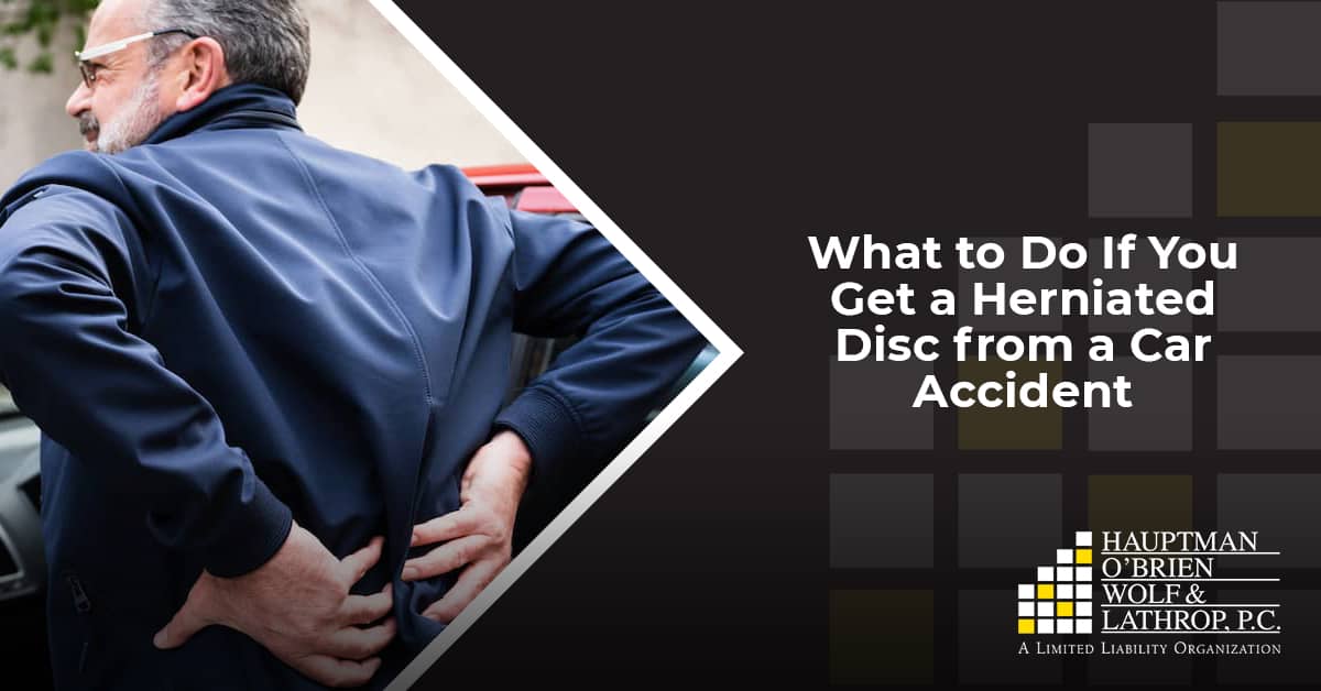 Herniated Disc Due to Car Accident What You Need to Know