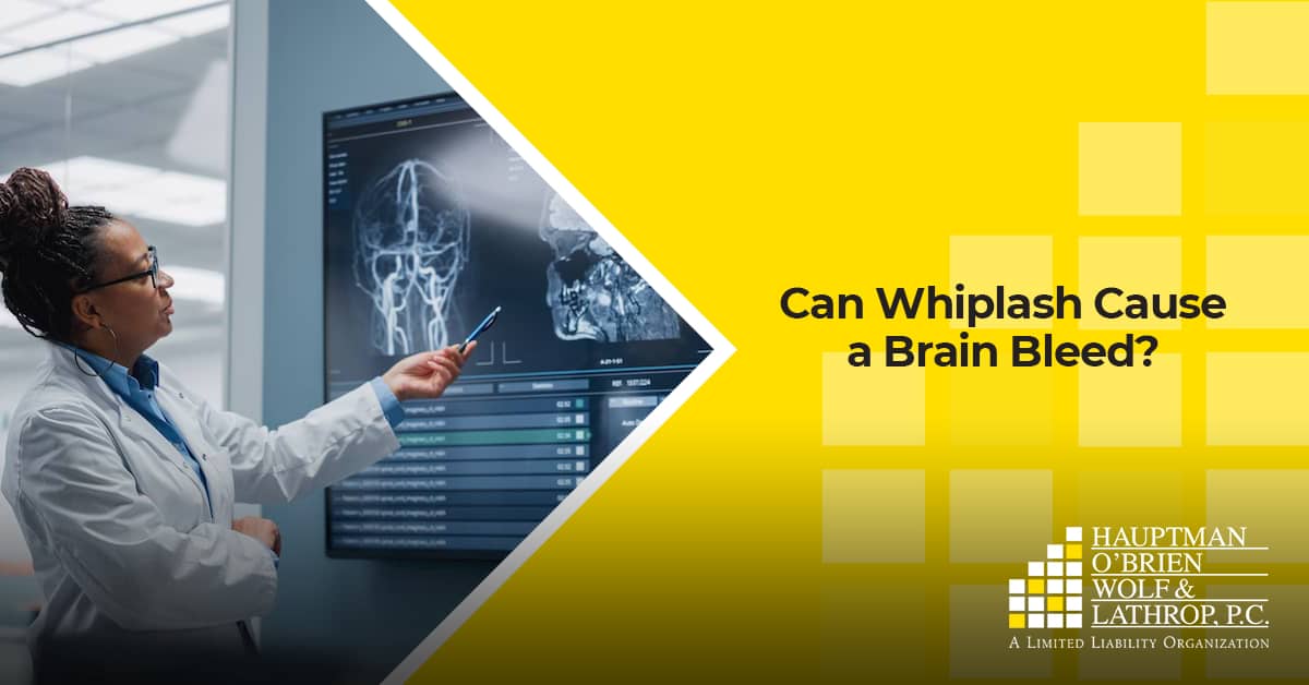 Can Whiplash Cause a Brain Bleed? | Symptoms After a Crash