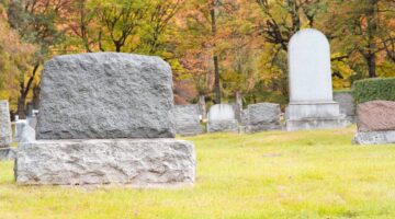 Graves in a cemetery | Hauptman, O'Brien, Wolf & Lathrop
