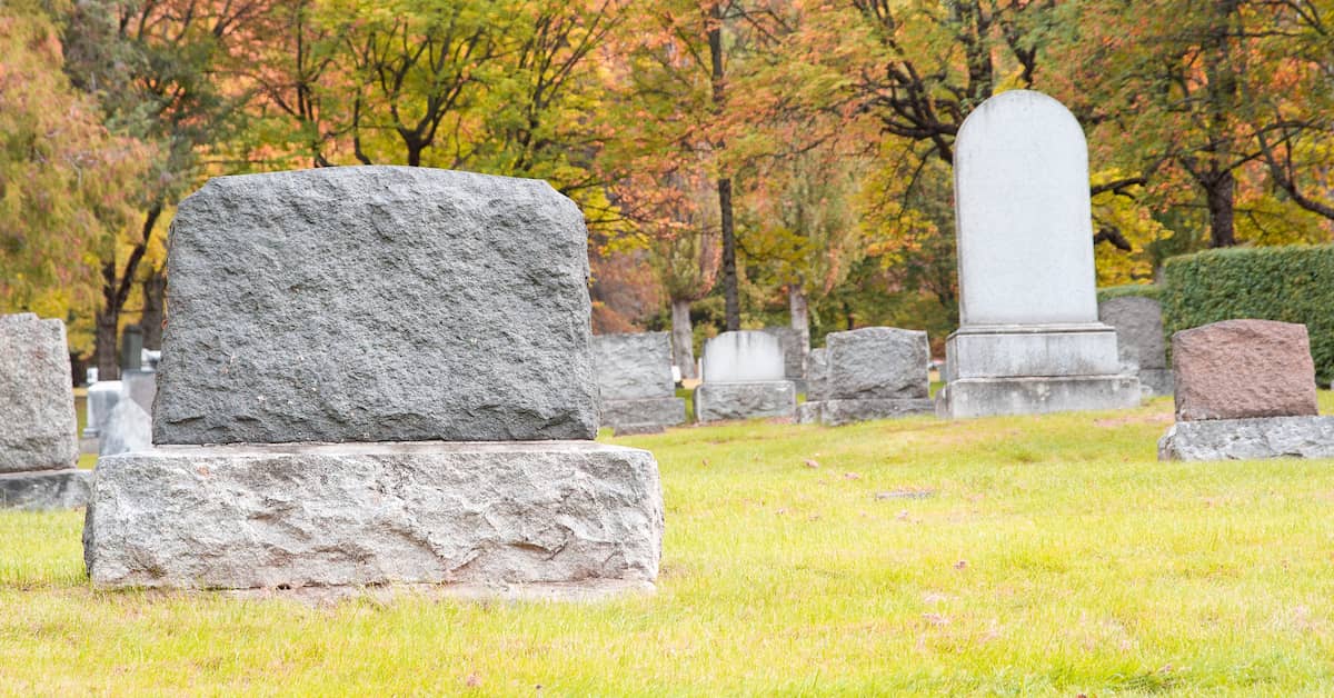 Graves in a cemetery | Hauptman, O'Brien, Wolf & Lathrop