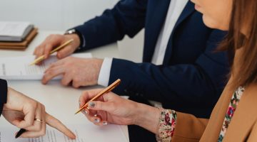 Filing a personal injury claim.