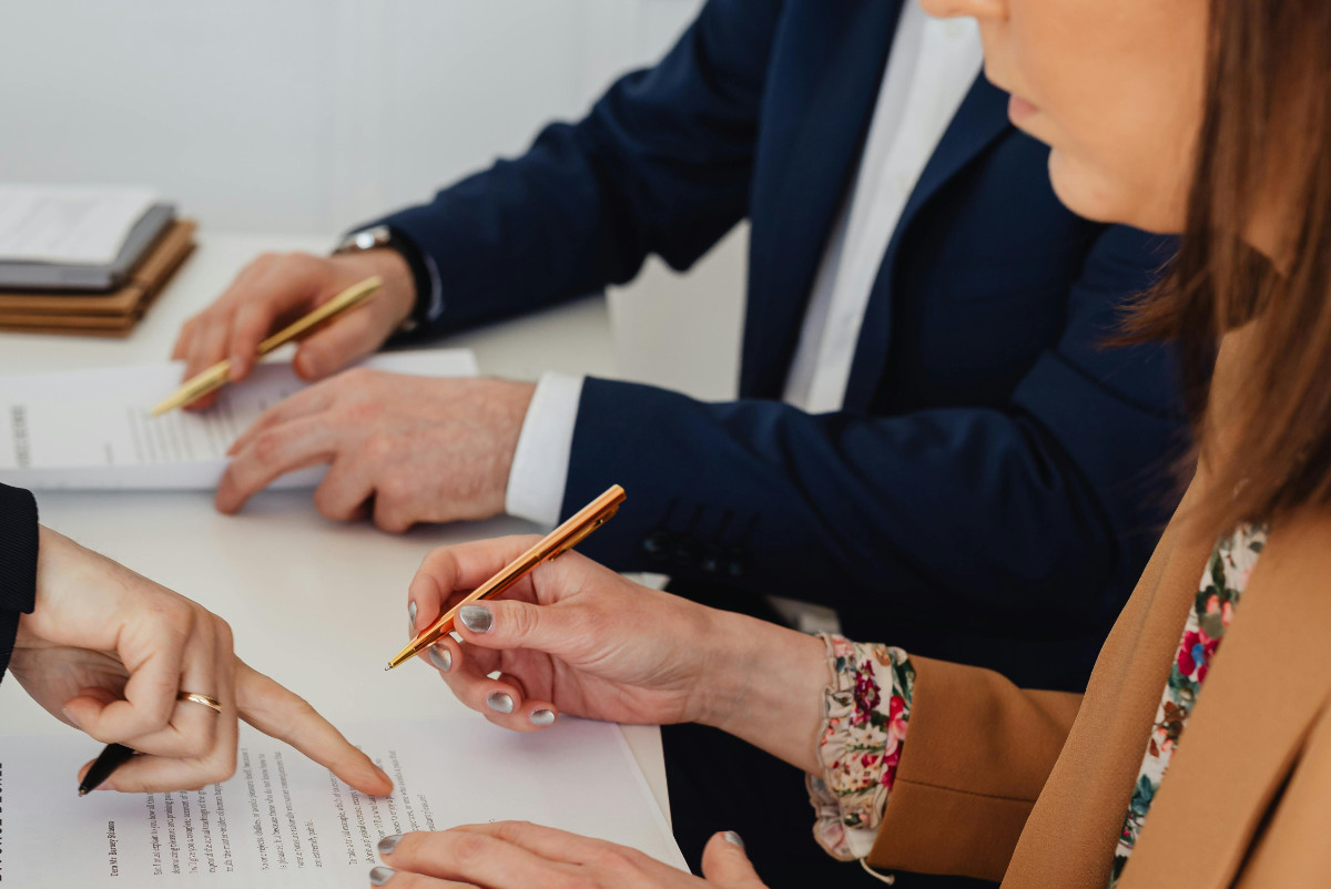 Filing a personal injury claim.