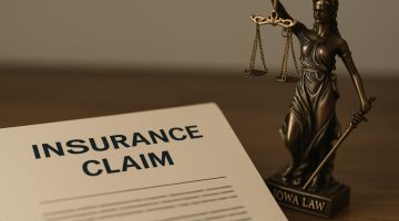 Insurance Claim - Iowa Law
