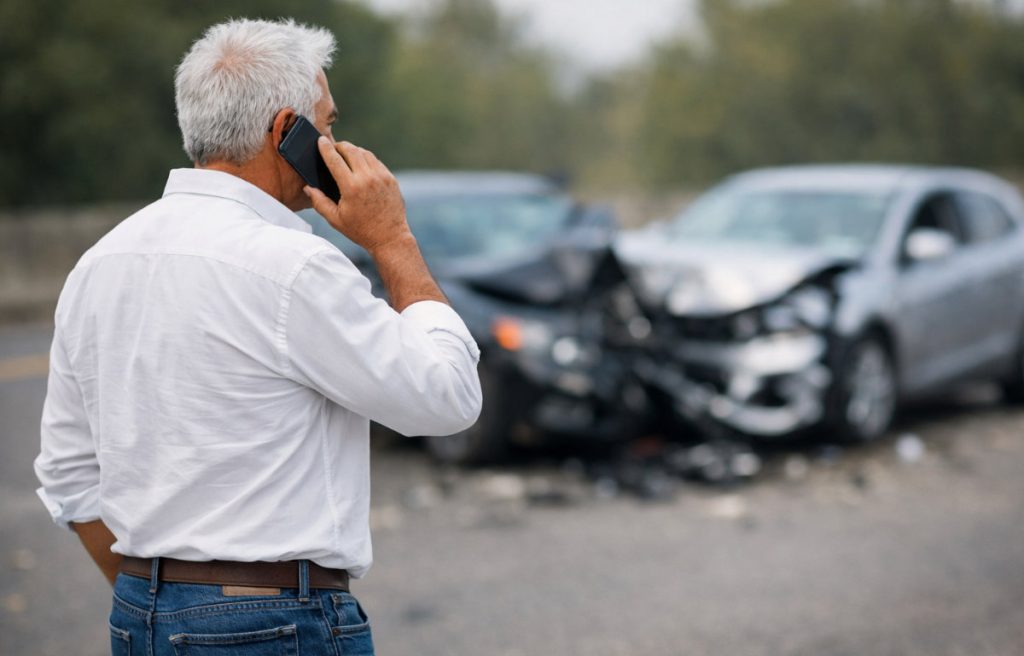 Calling an attorney after a car accident in Lincoln, NE