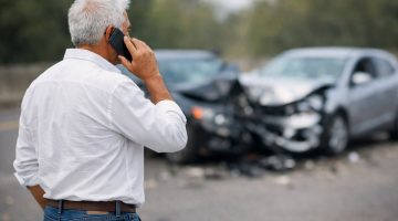 Calling an attorney after a car accident in Lincoln, NE