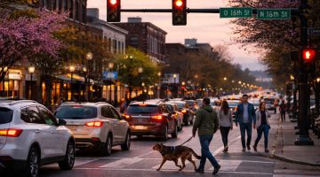 Where Car Accidents Happen Most in Lincoln NE
