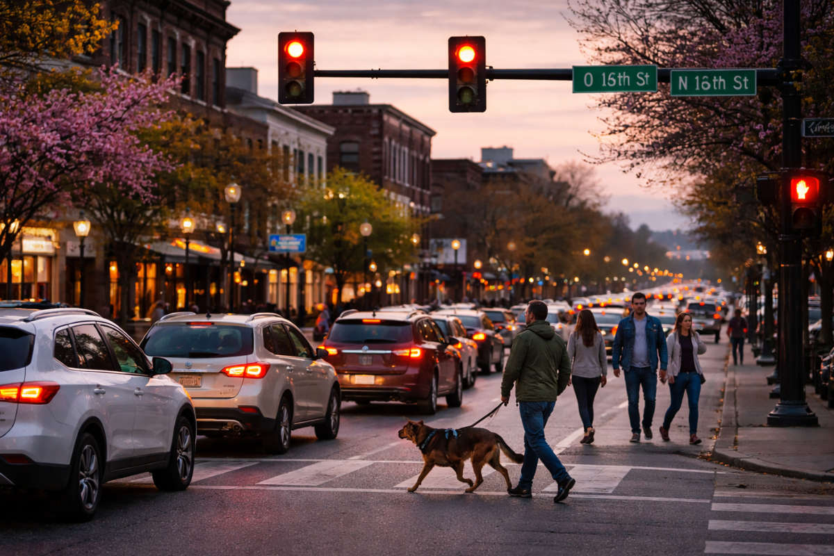 Where Car Accidents Happen Most in Lincoln NE