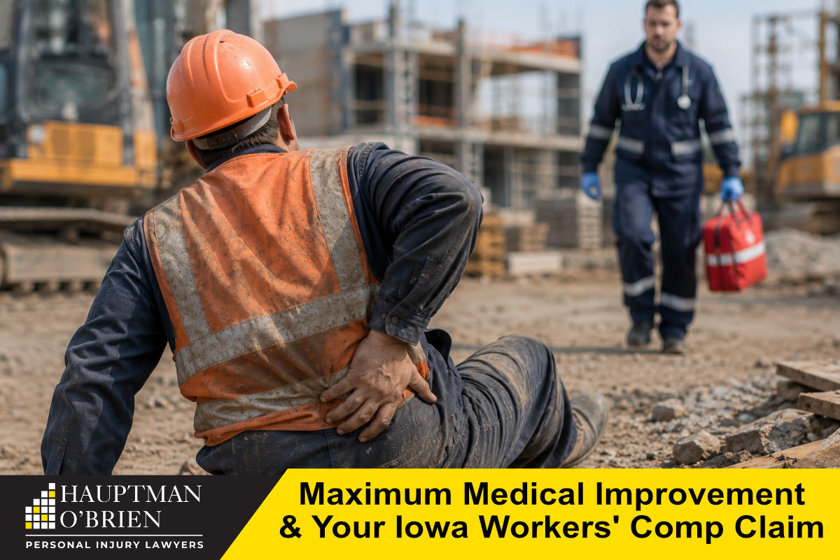 Maximum Medical Improvement and Your Iowa's Workers' Comp Claim