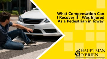 Compensation for Pedestrian Injuries in Iowa