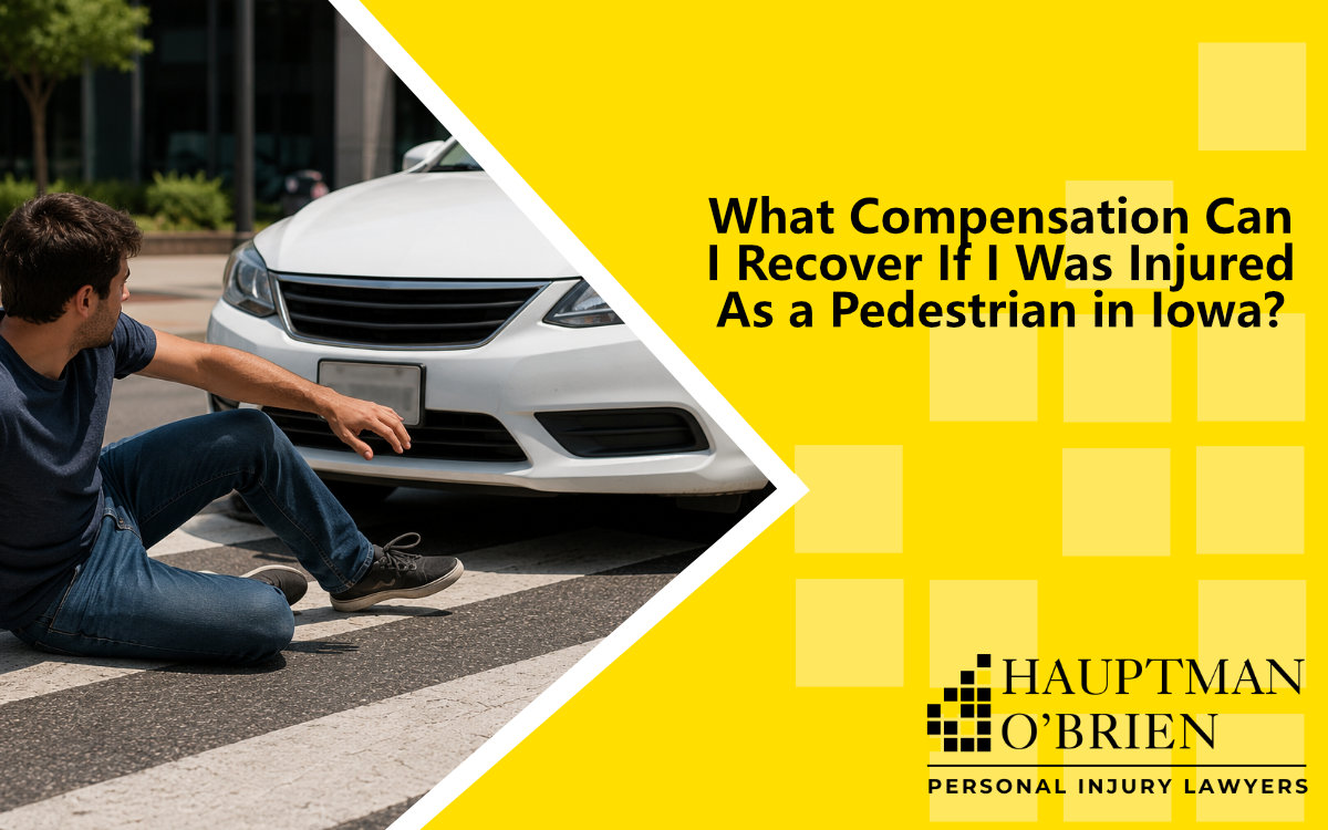 Compensation for Pedestrian Injuries in Iowa