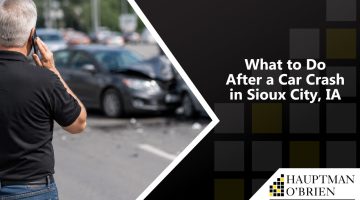 What to Do After a Car Crash in Sioux City