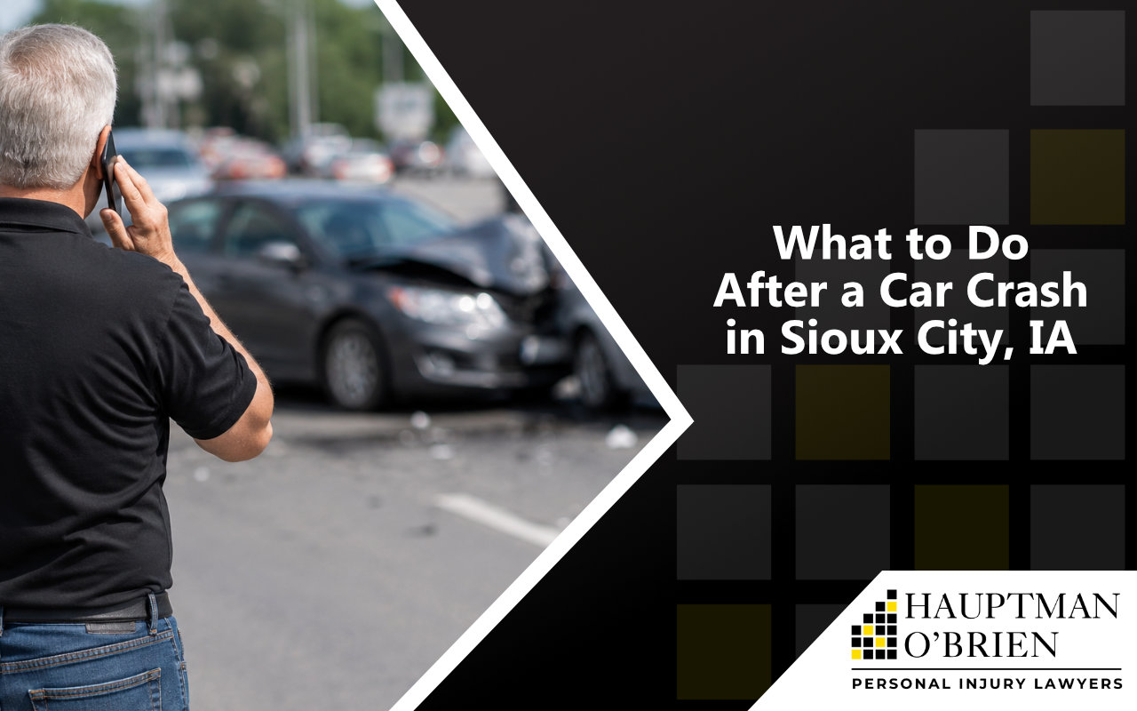 What to Do After a Car Crash in Sioux City