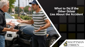 What to Do if the Other Driver Lies About the Crash