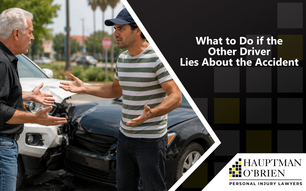 What to Do if the Other Driver Lies About the Crash