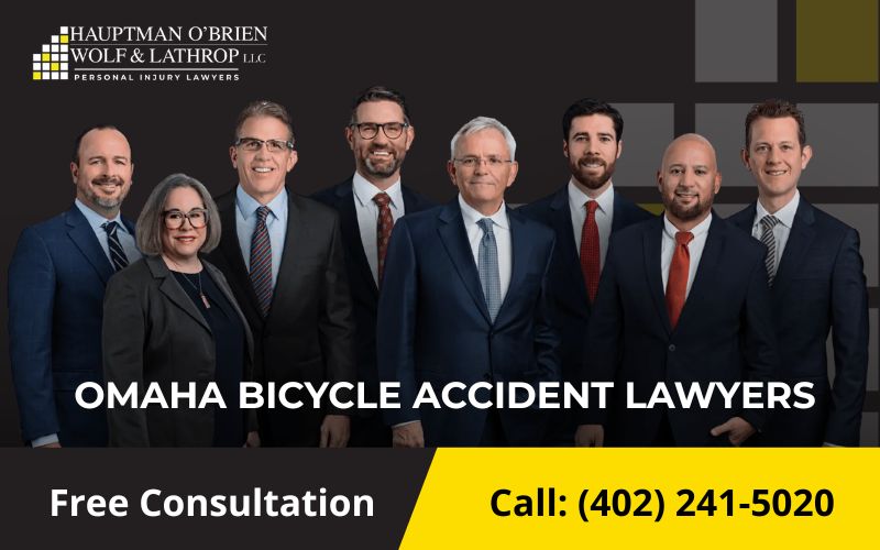 Omaha, NE Bicycle Accident Attorneys - Hauptman, O'Brien, Wolf & Lathrop, LLC