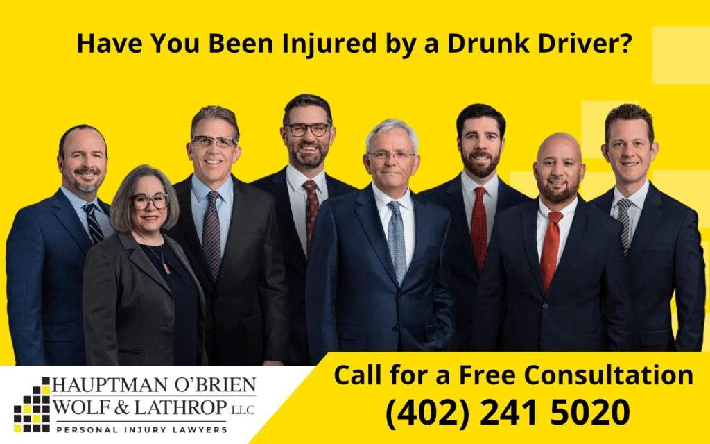 Omaha Drunk Driving Accident Lawyers - Hauptman, O'Brien, Wolf & Lathrop, LLC