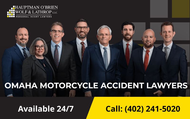 Omaha Motorcycle Accident Lawyers - Hauptman, O'Brien, Wolf & Lathrop, LLC
