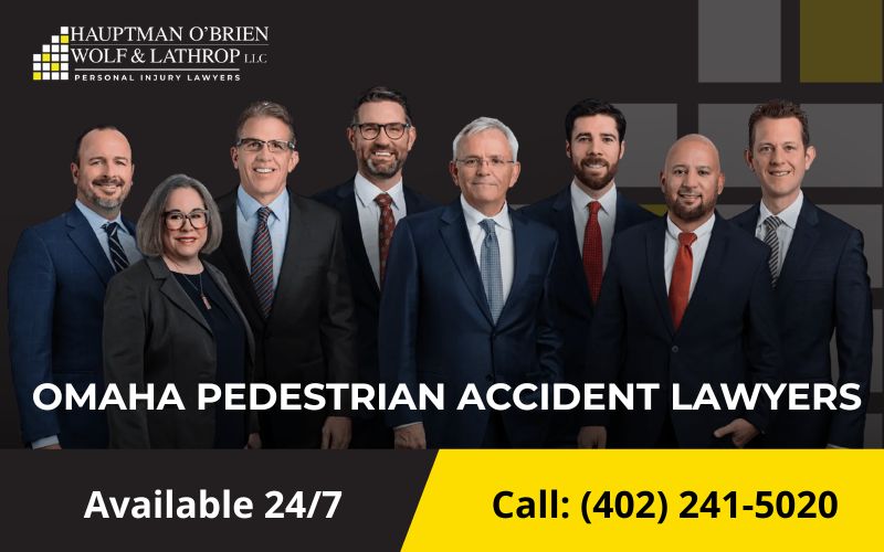 Omaha Pedestrian Accident Lawyers - Hauptman, O'Brien, Wolf & Lathrop, LLC