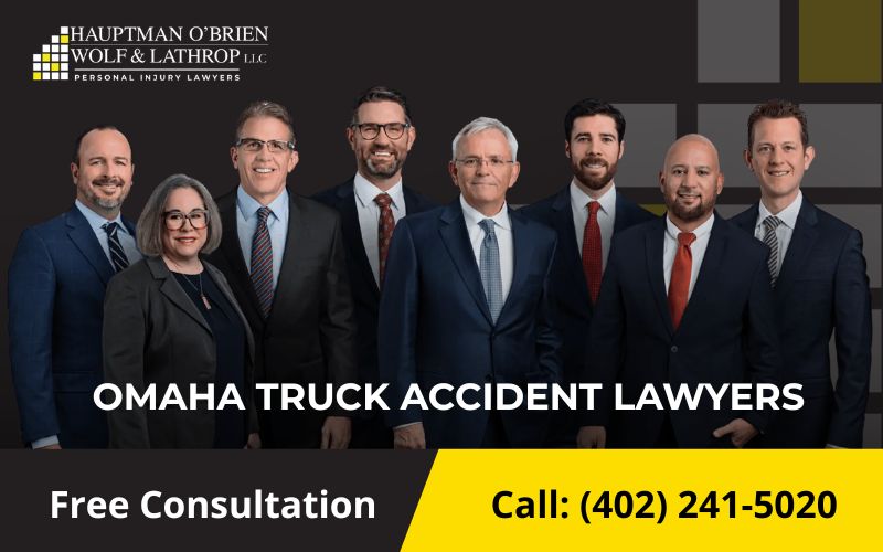 Omaha Truck Accident Lawyers - Hauptman, O'Brien, Wolf & Lathrop, LLC