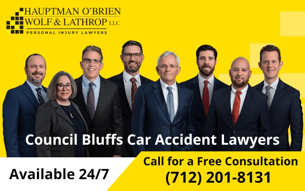 Council Bluffs Car Accident Lawyers - Hauptman, O'Brien, Wolf & Lathrop, LLC