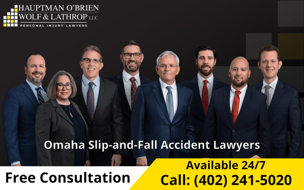 Omaha Slip and Fall Lawyers at Hauptman, O'Brien, Wolf & Lathrop, LLC