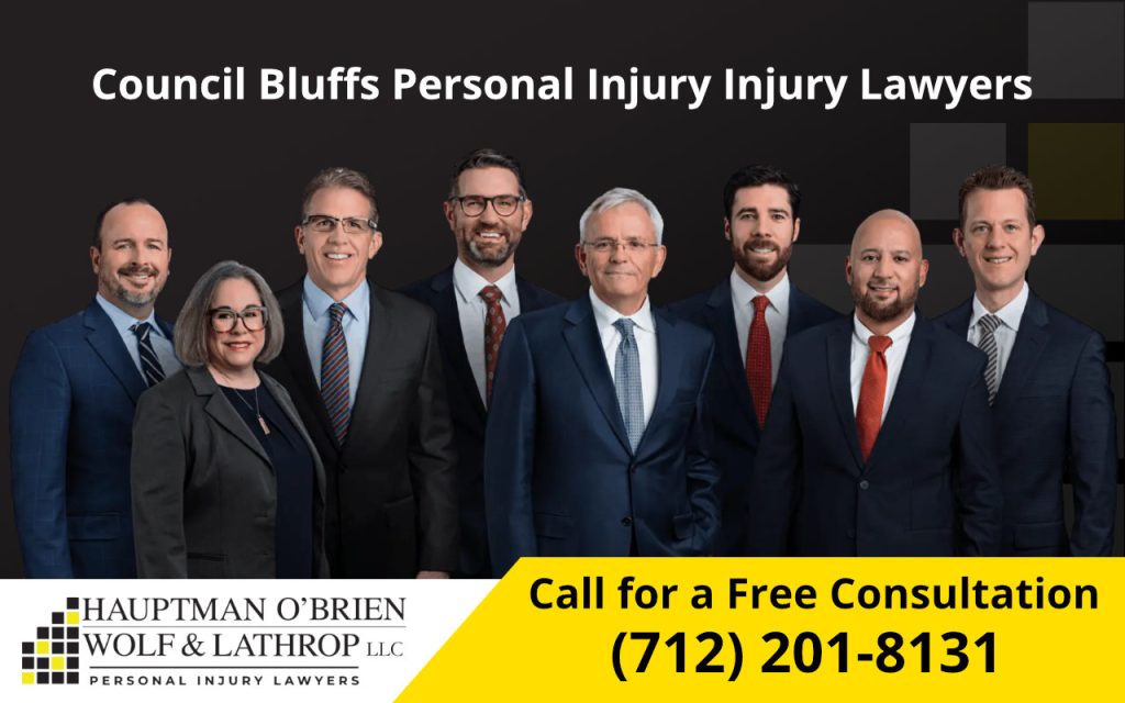 Council Bluffs Personal Injury Lawyers - Hauptman, O'Brien, Wolf & Lathrop, LLC
